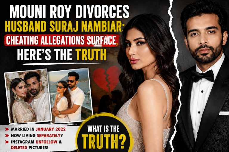 Mouni roy suraj nambiar divorce