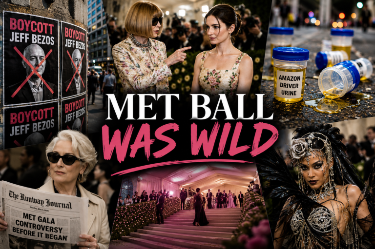Met Gala 2026 drama